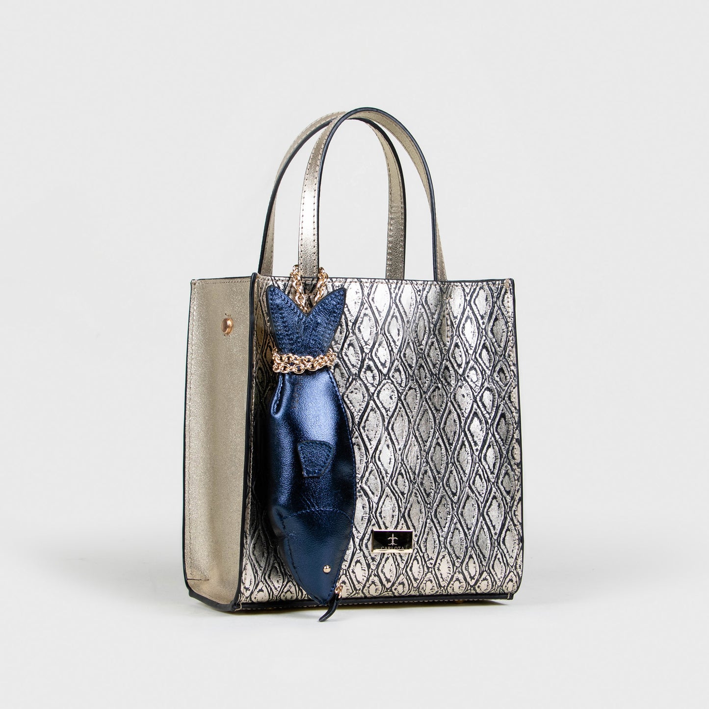 BABY TOTE PESCADO ORO