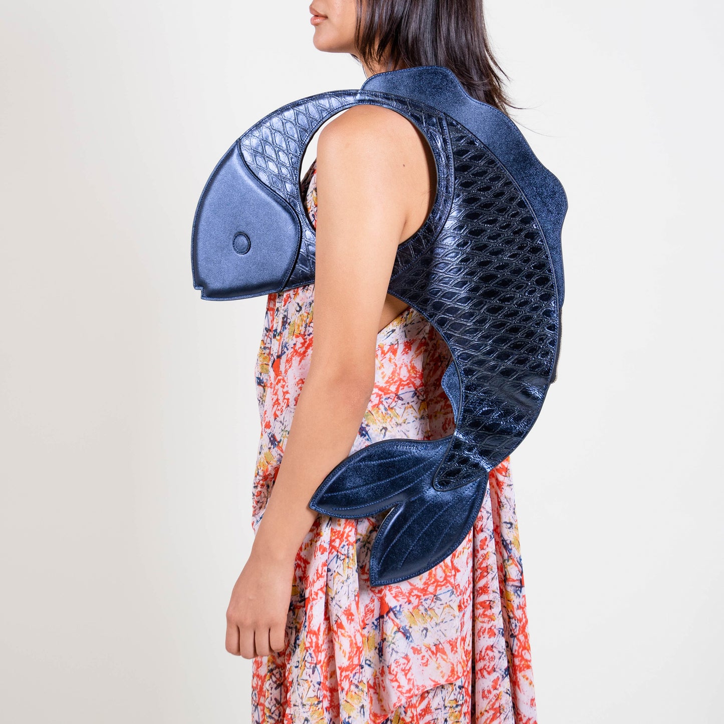 SHOULDER PESCADO AZUL MARINO