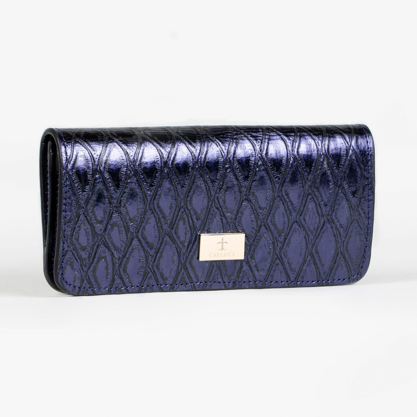 CARTERA PESCADO AZUL MARINO