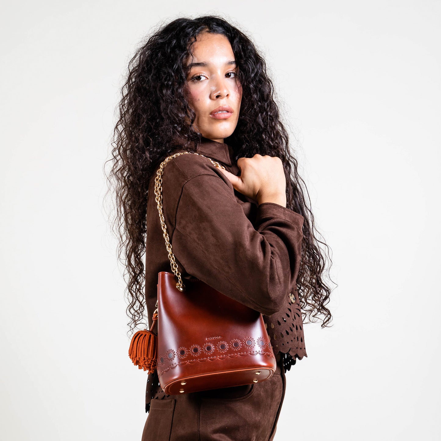 MINI BUCKET MACETA ARCILLA