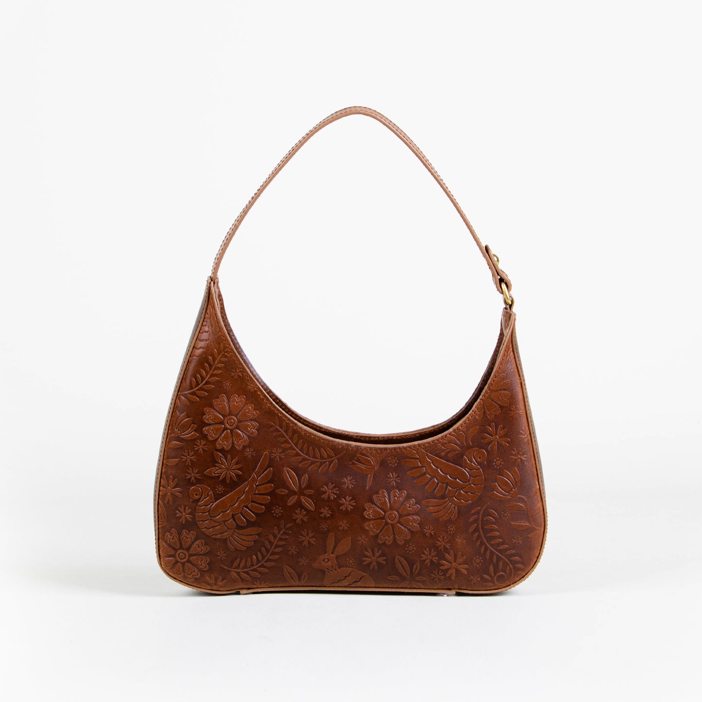 MINI SHOULDER TABACO