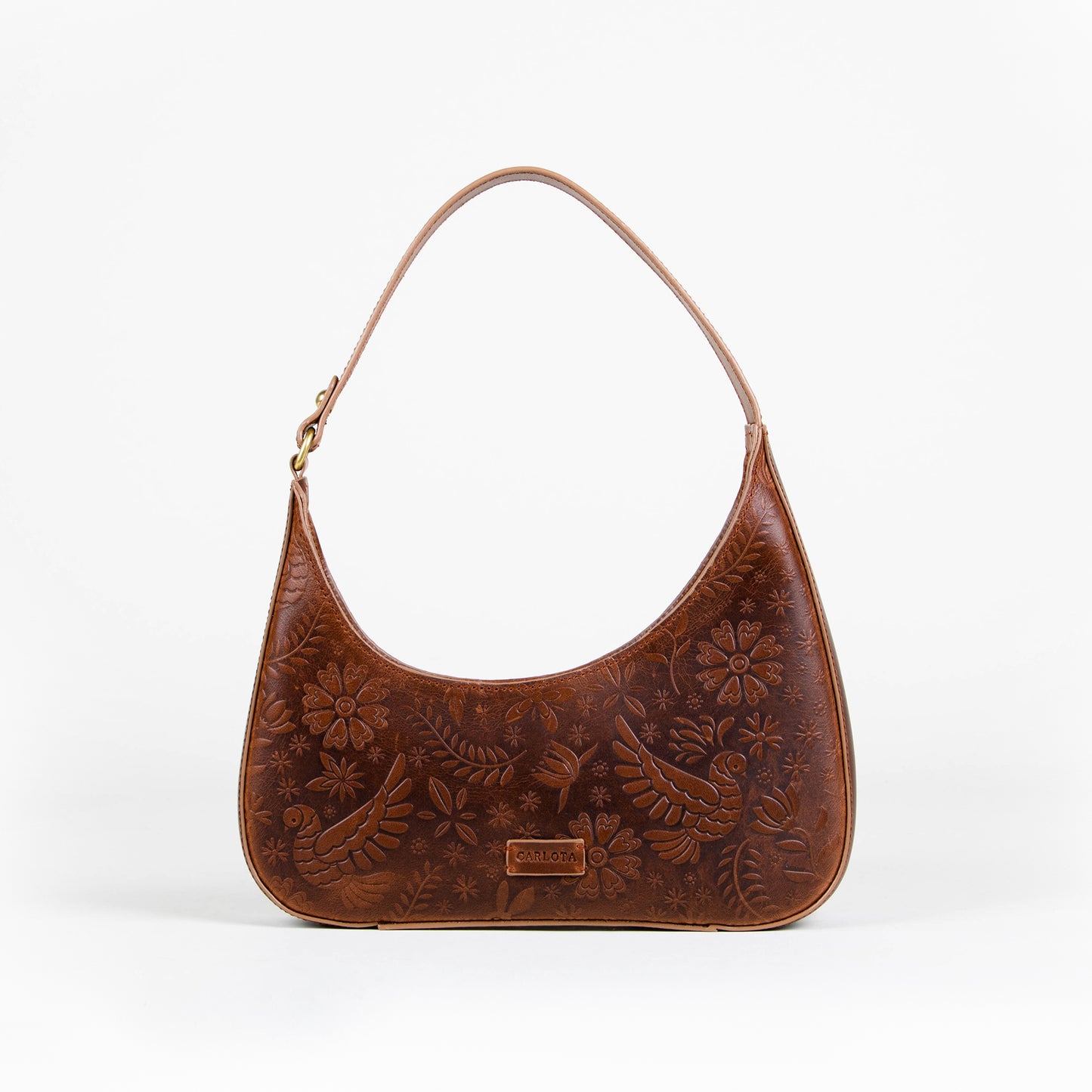 MINI SHOULDER TABACO