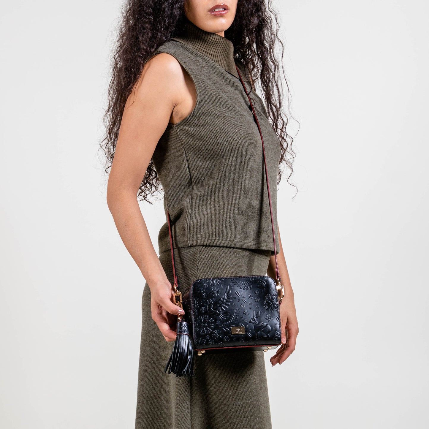 CROSSBODY CIELO NEGRO