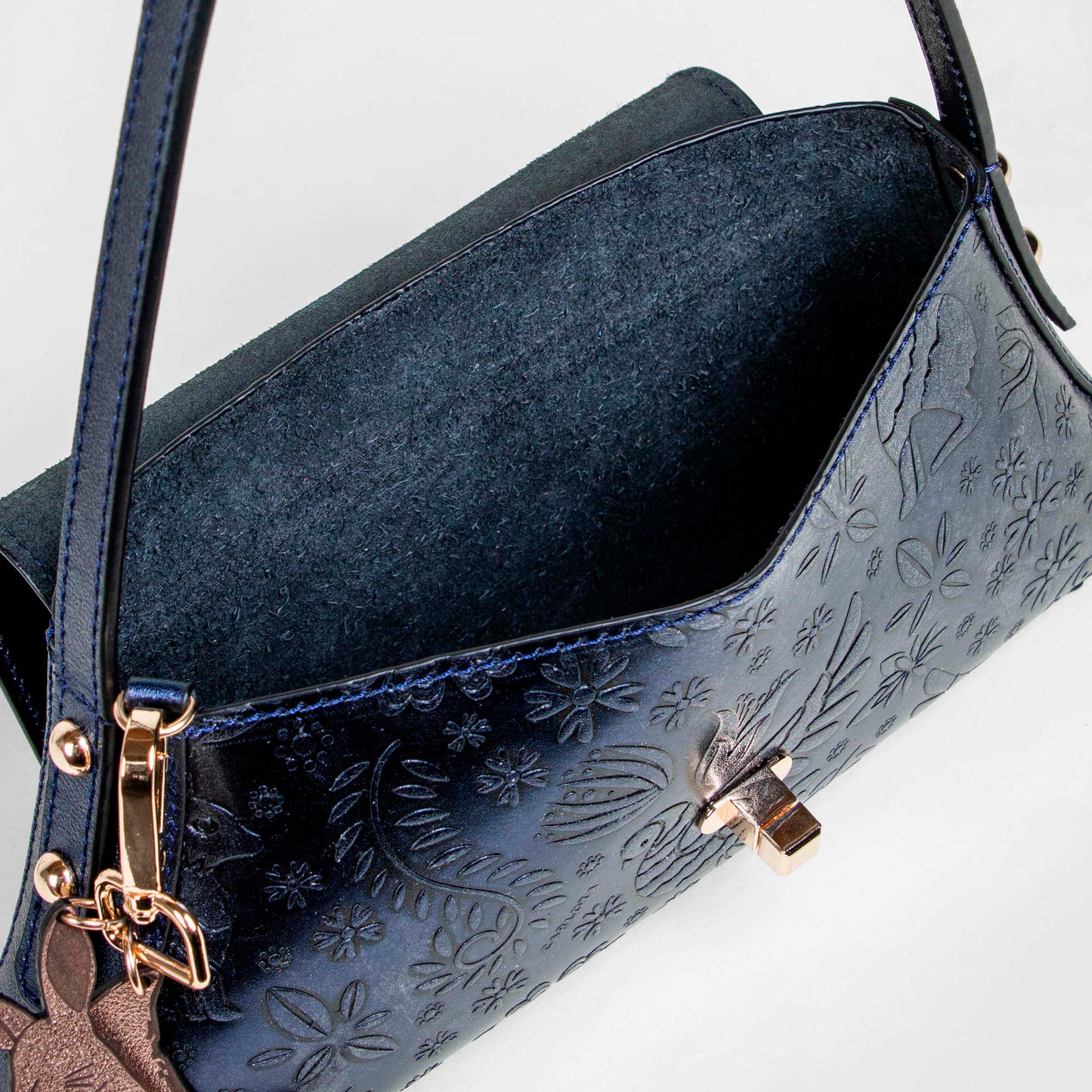 BABY BAGUETTE AZUL MARINO