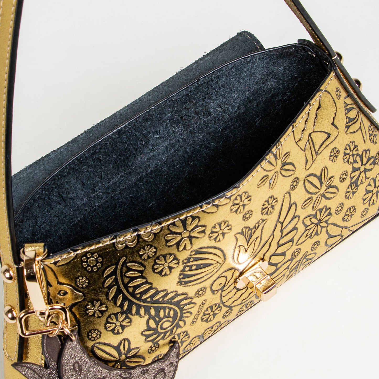 BABY BAGUETTE ORO AMARILLO