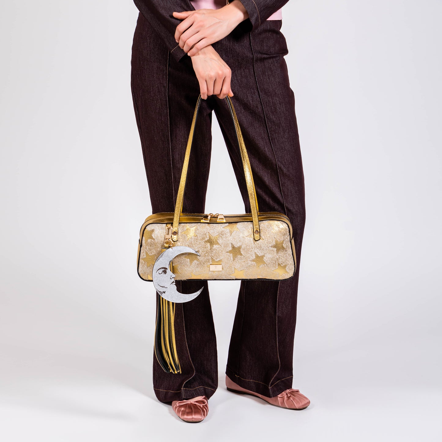 SATCHEL ESTRELLA ORO