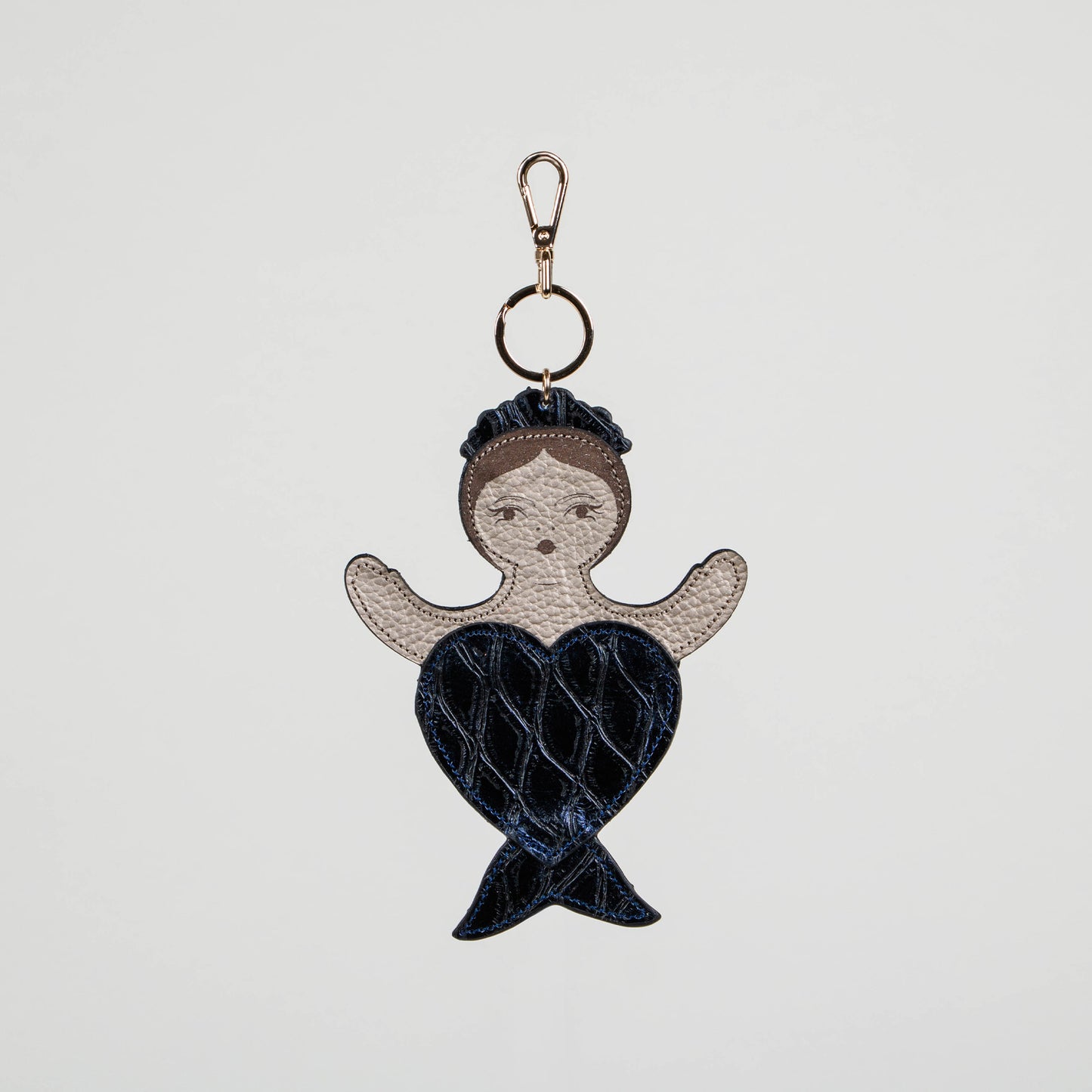 CHARM SIRENA AZUL MARINO