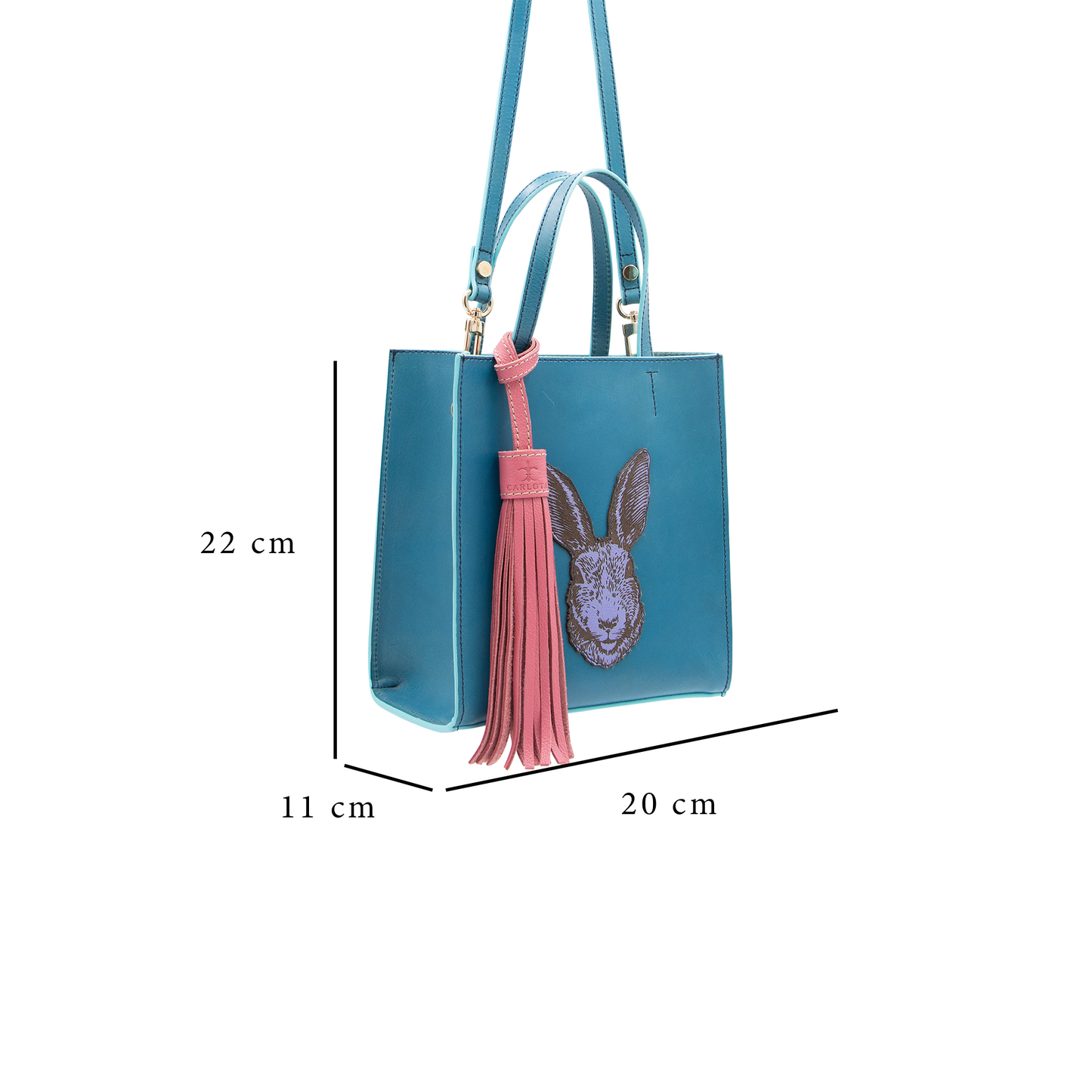 BABY TOTE AZUL