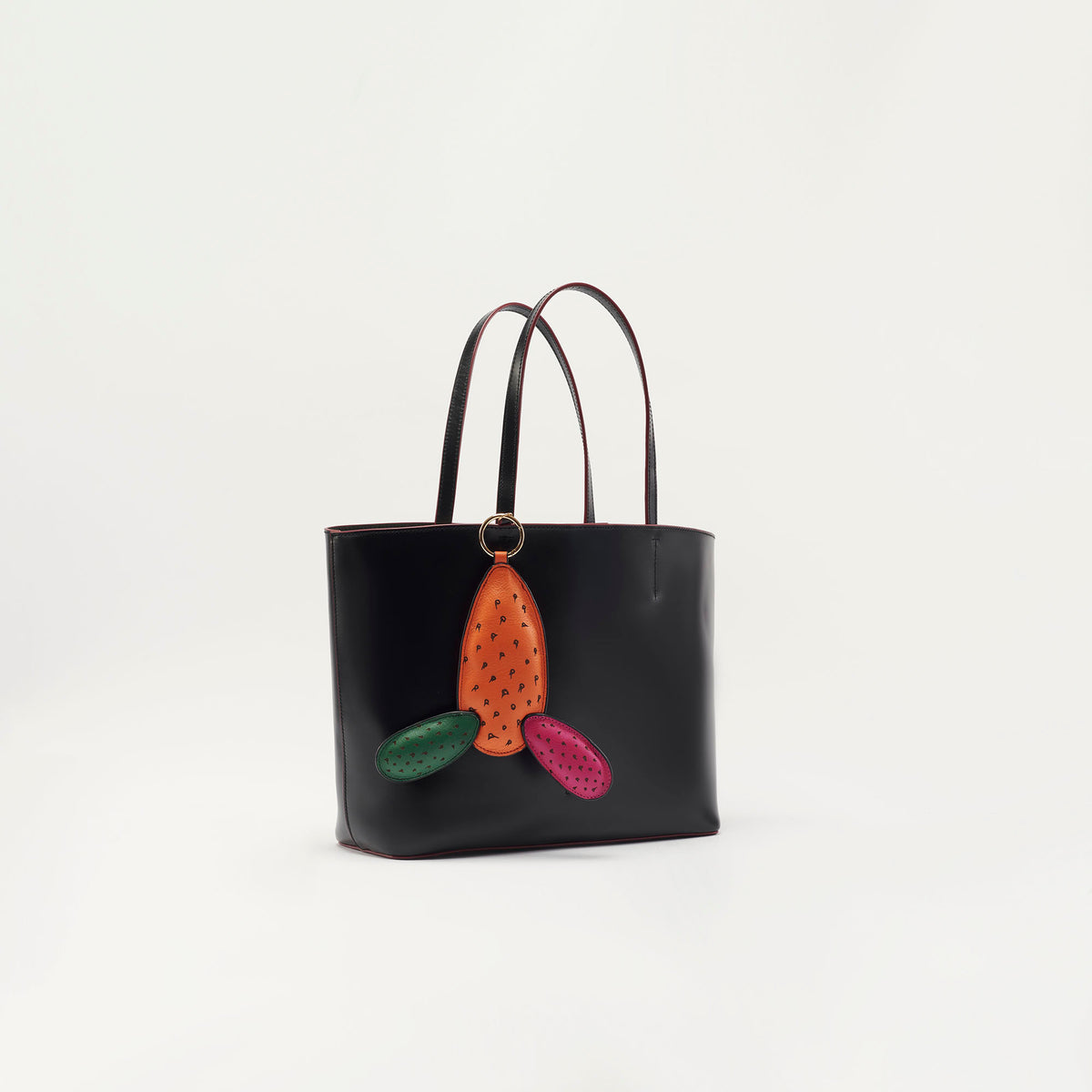 TOTE LISO NOPAL NEGRO