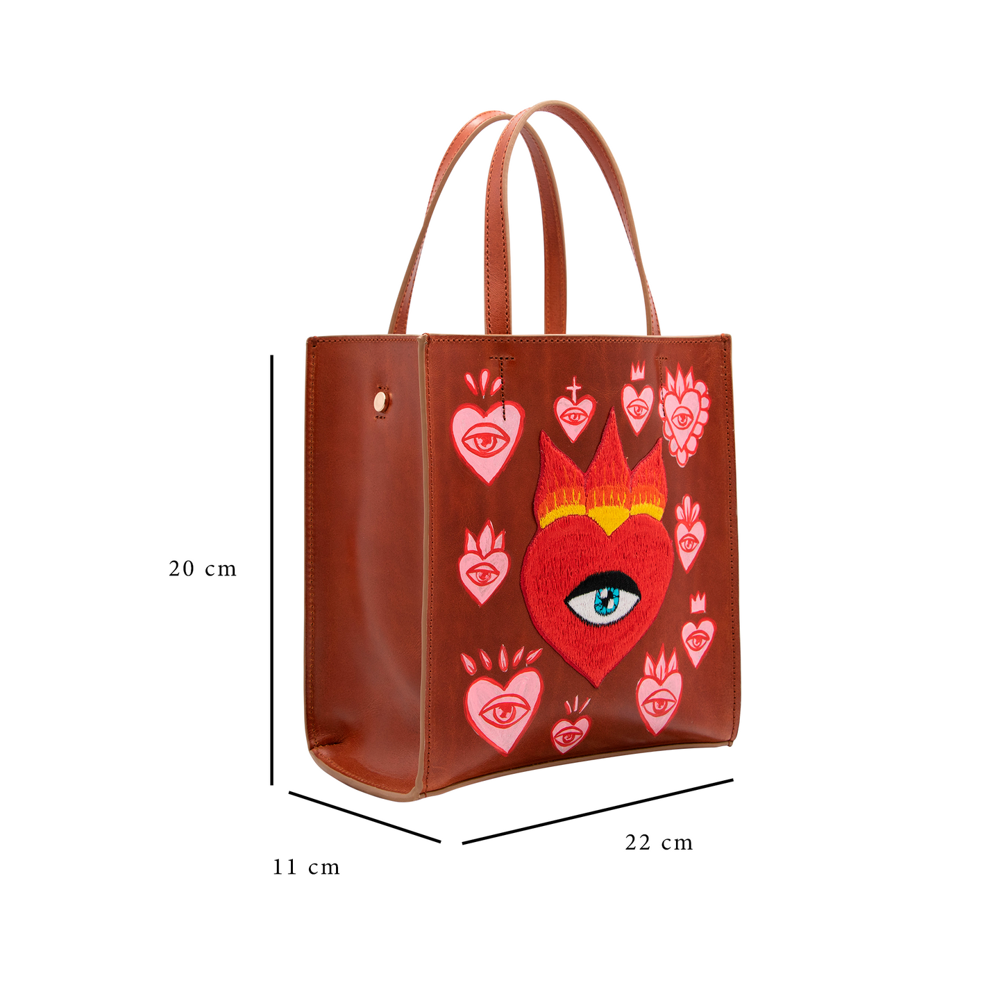 BABY TOTE NARANJA