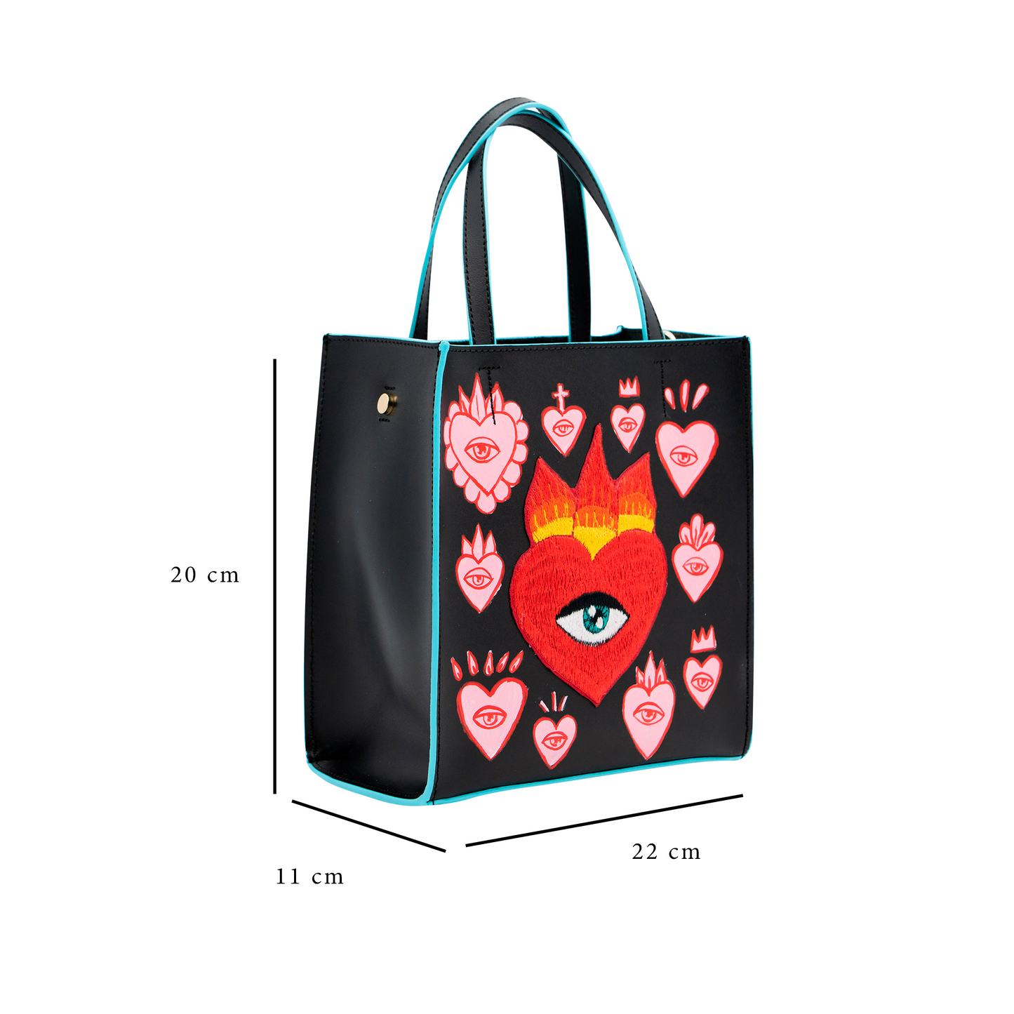 BABY TOTE NEGRO