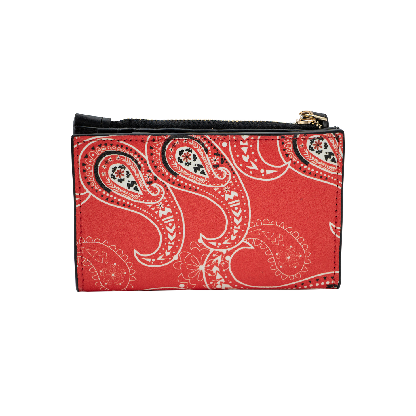 CARTERA TARJETERO PALIACATE ROJO