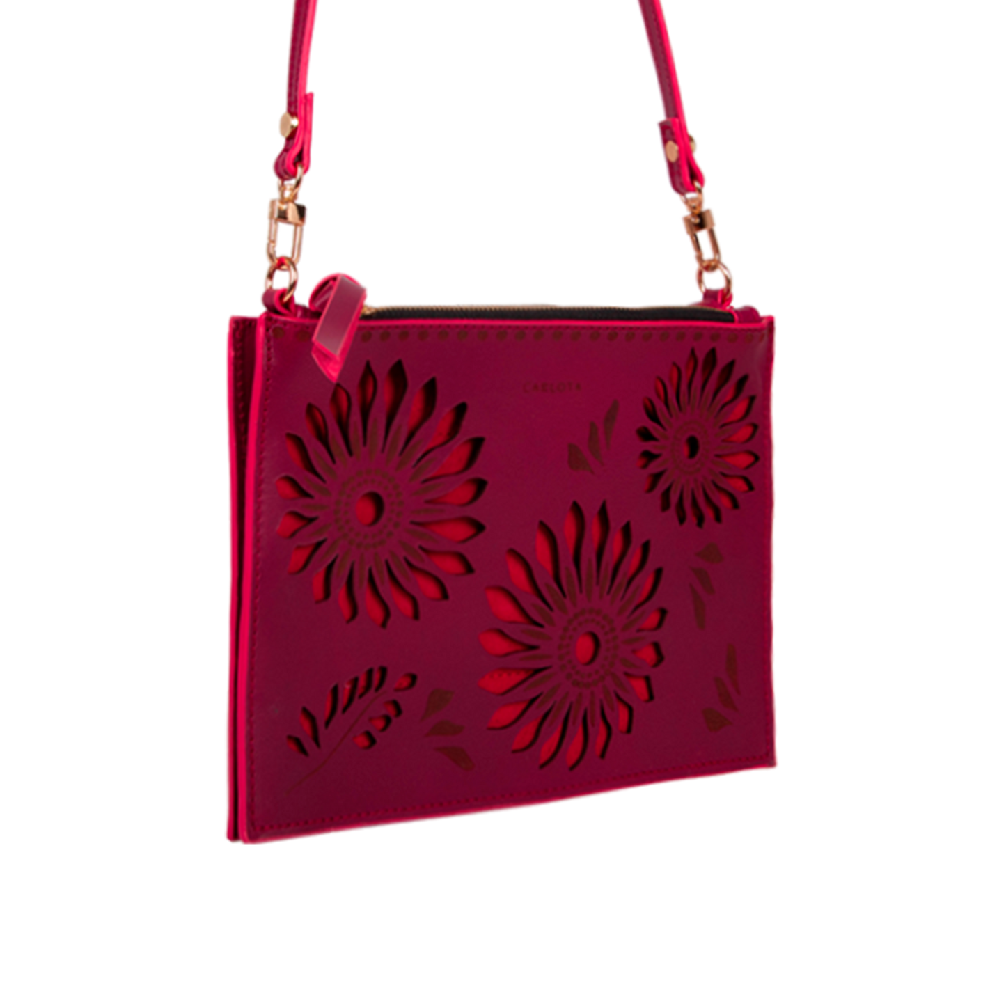 CROSSBODY DOBLE ORQUÍDEA