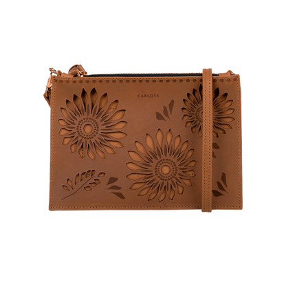 CROSSBODY TAUPE