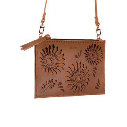CROSSBODY TAUPE