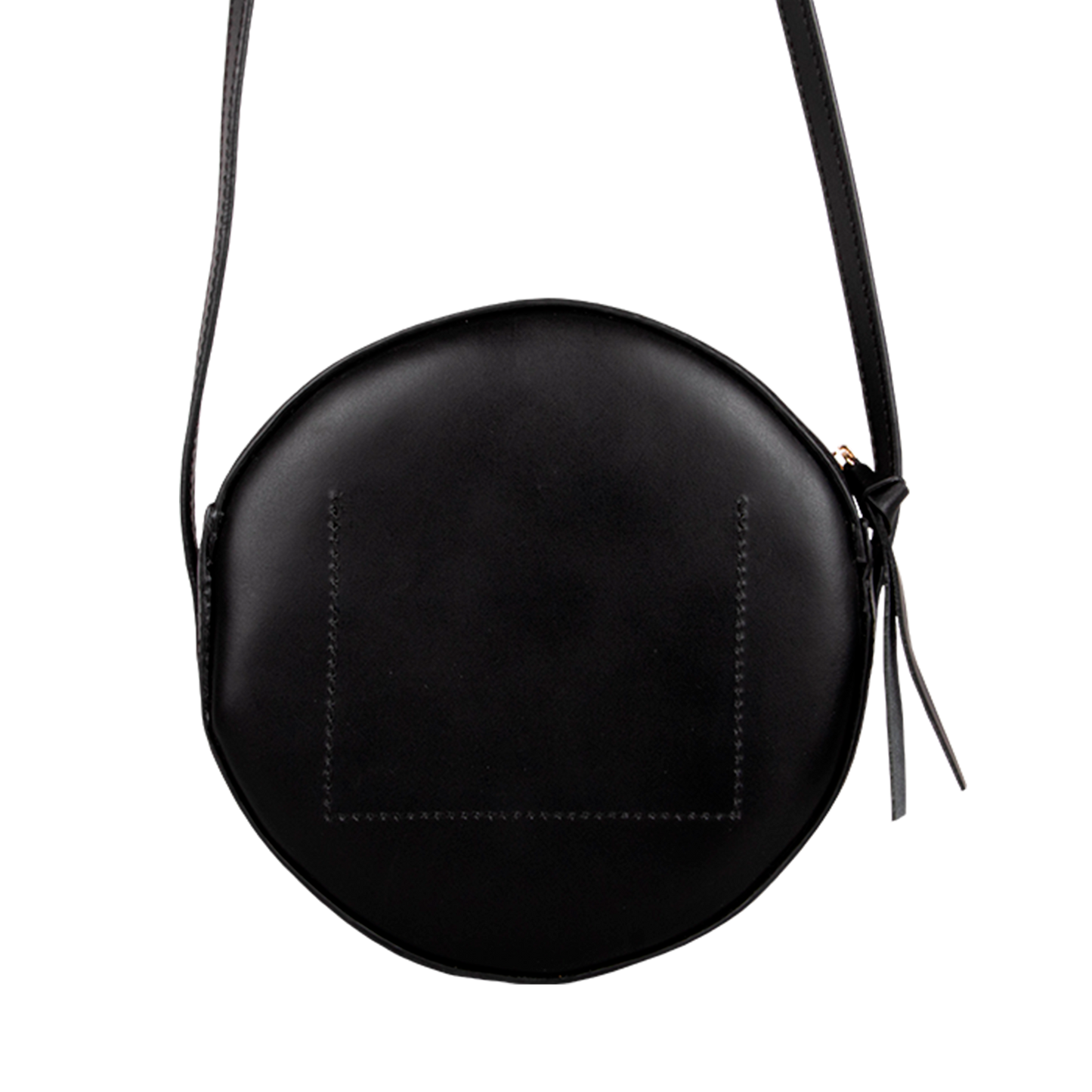 CROSSBODY REDONDA NEGRO