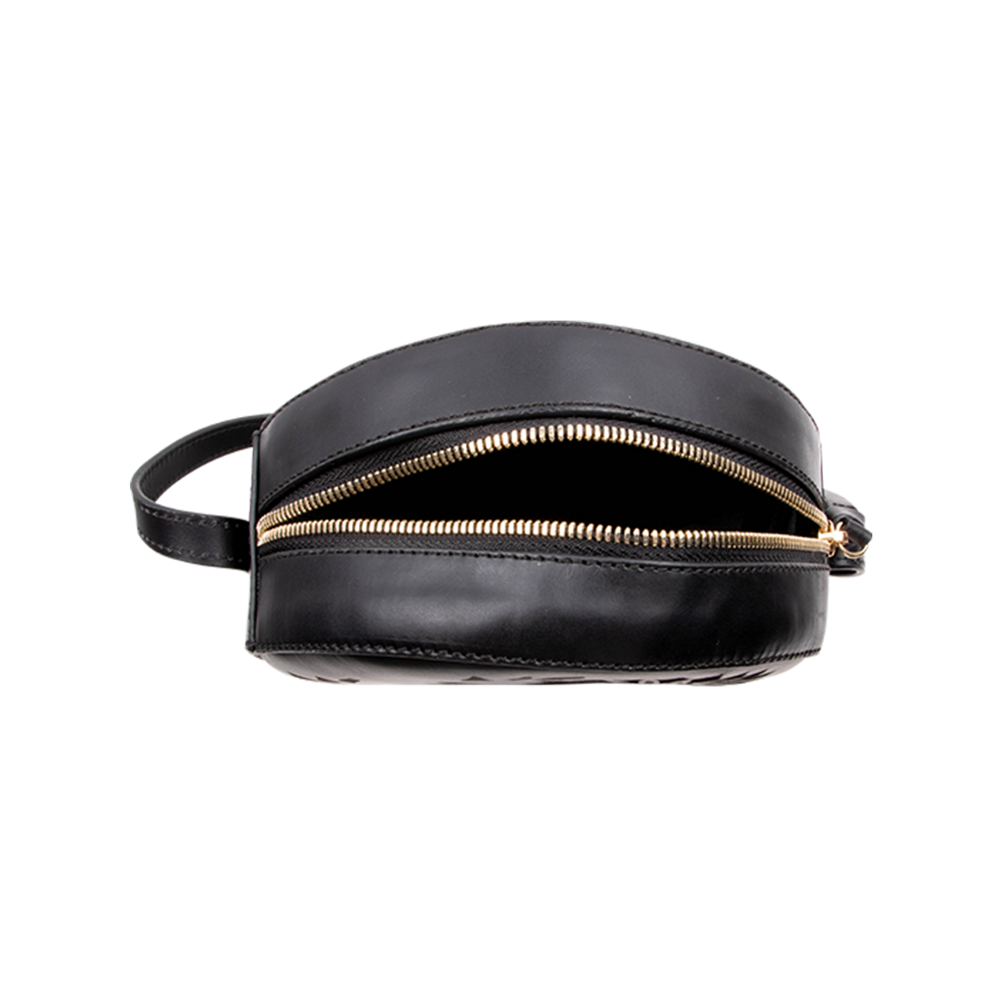 CROSSBODY REDONDA NEGRO