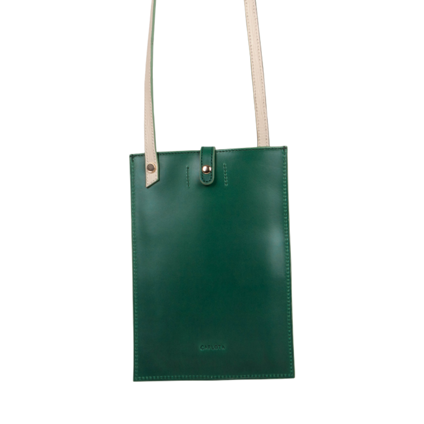 CROSSBODY PLANA VERDE