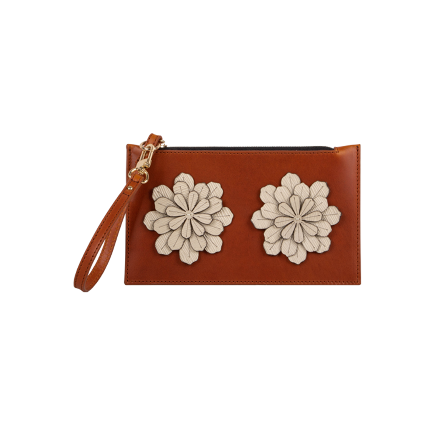 MINI CLUTCH ARCILLA