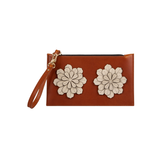 MINI CLUTCH ARCILLA