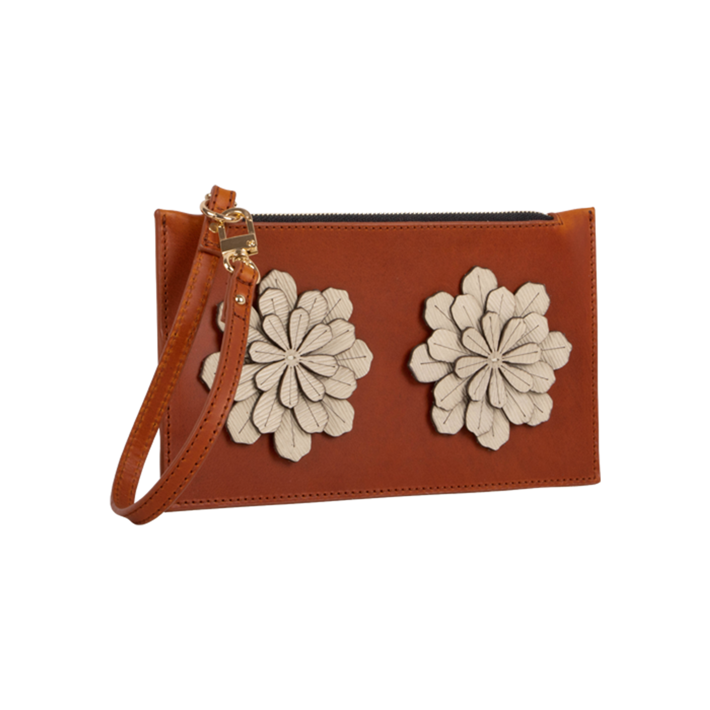 MINI CLUTCH ARCILLA