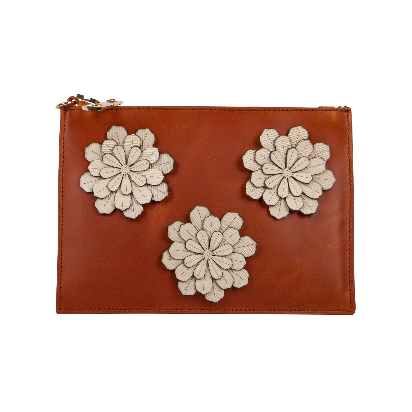 CROSSBODY DOBLE ARCILLA