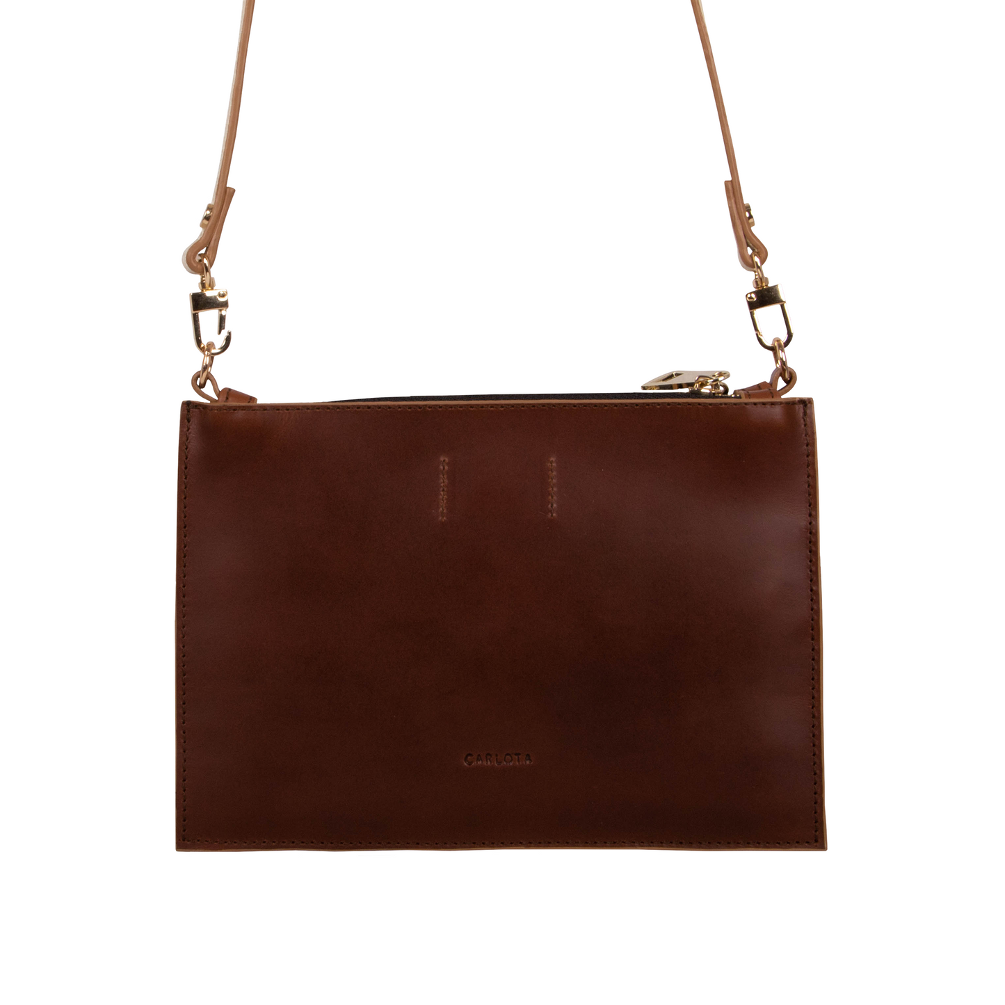 CROSSBODY DOBLE CAFÉ