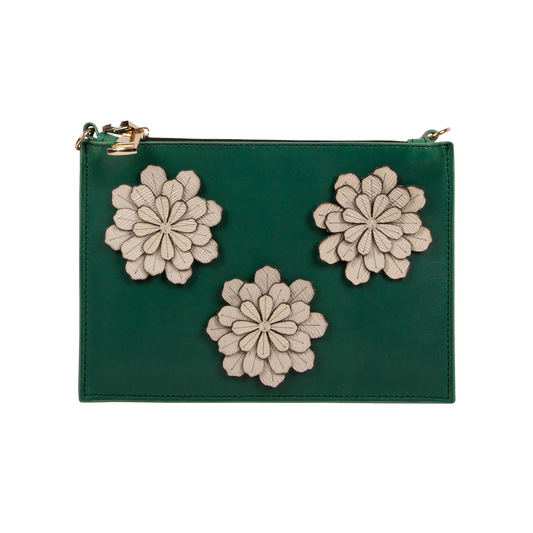 CROSSBODY DOBLE VERDE