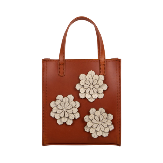 BABY TOTE ARCILLA