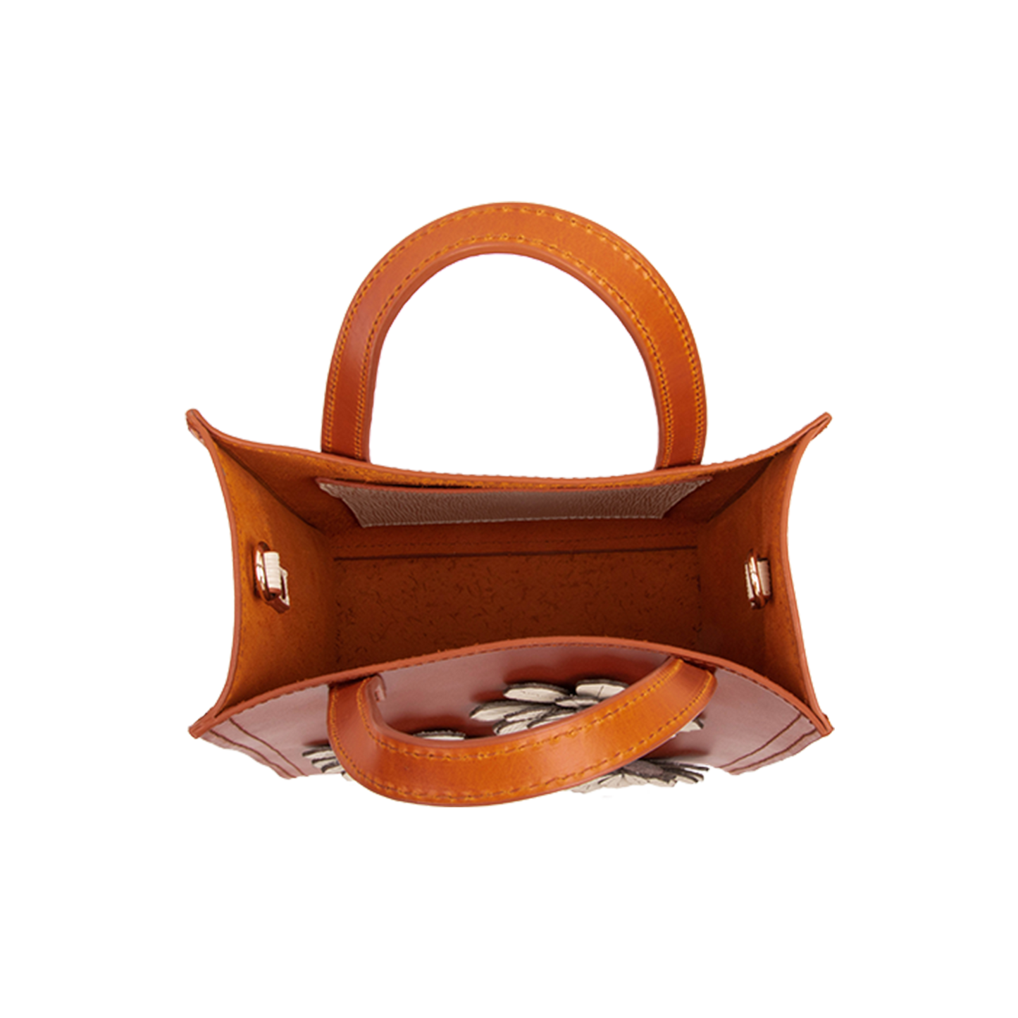 BABY TOTE ARCILLA