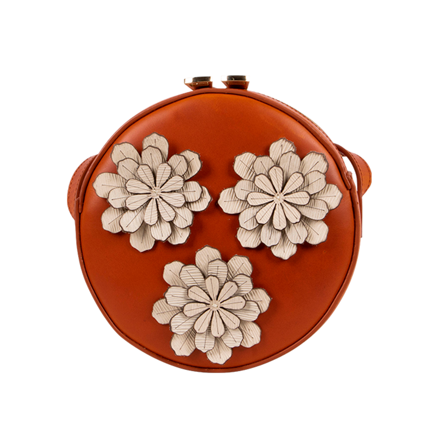 CROSSBODY REDONDA ARCILLA