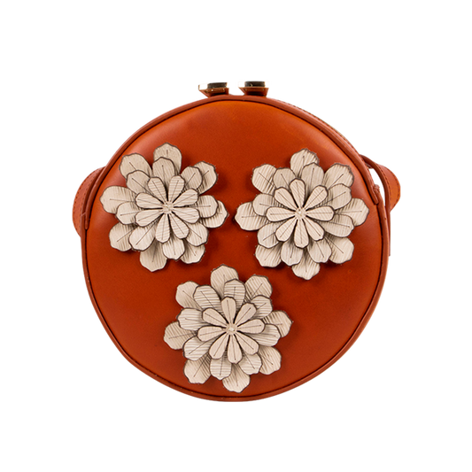 CROSSBODY REDONDA ARCILLA