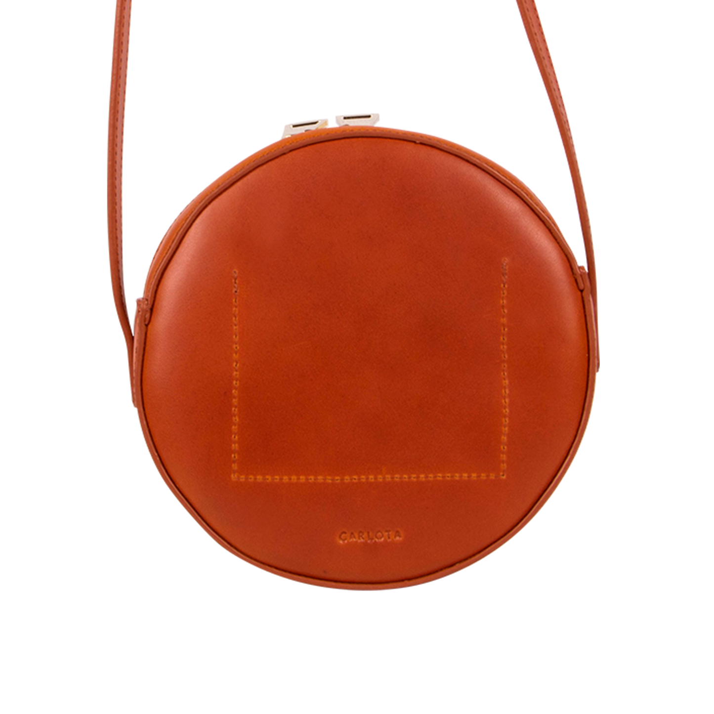 CROSSBODY REDONDA ARCILLA