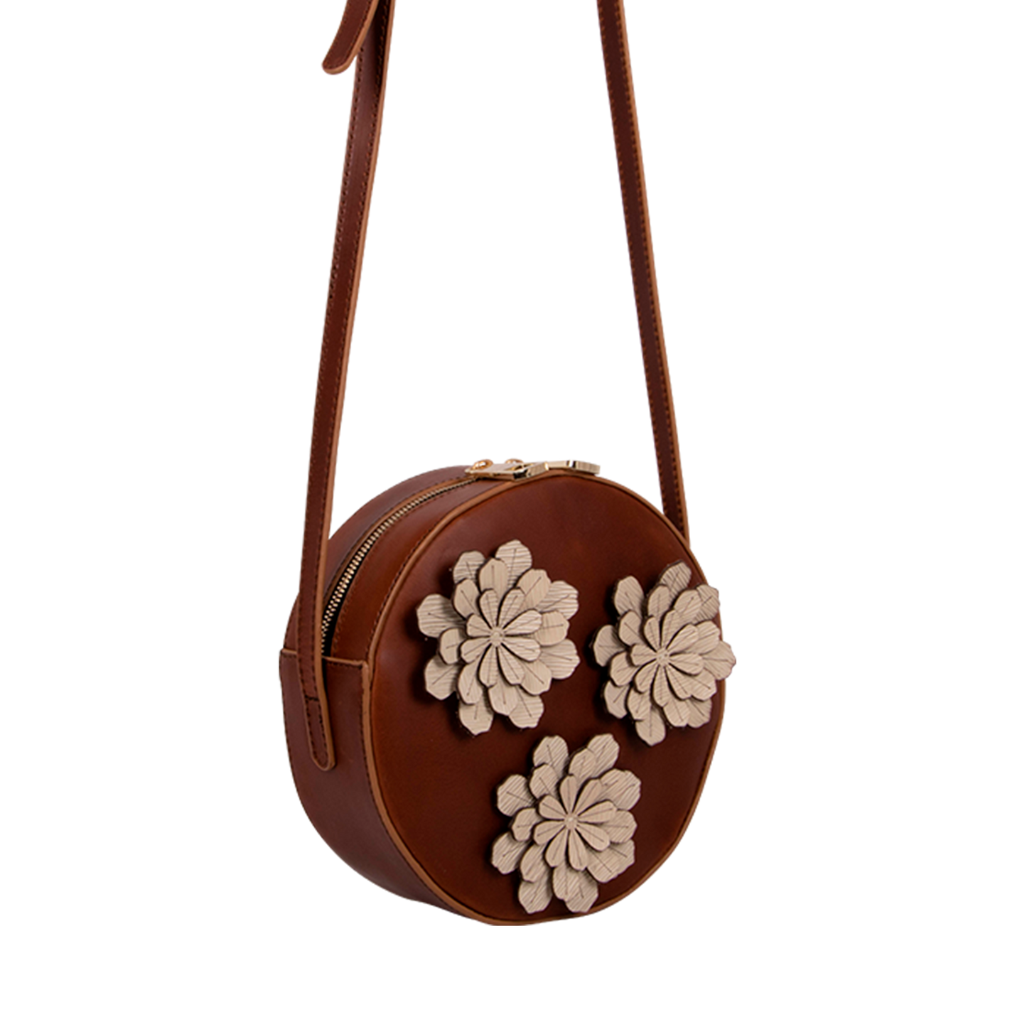 CROSSBODY REDONDA CAFE