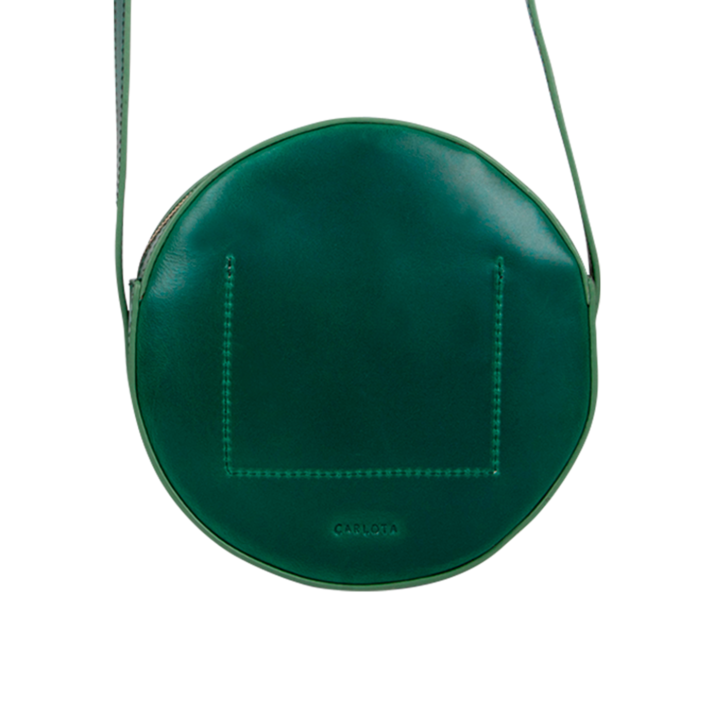 CROSSBODY REDONDA VERDE