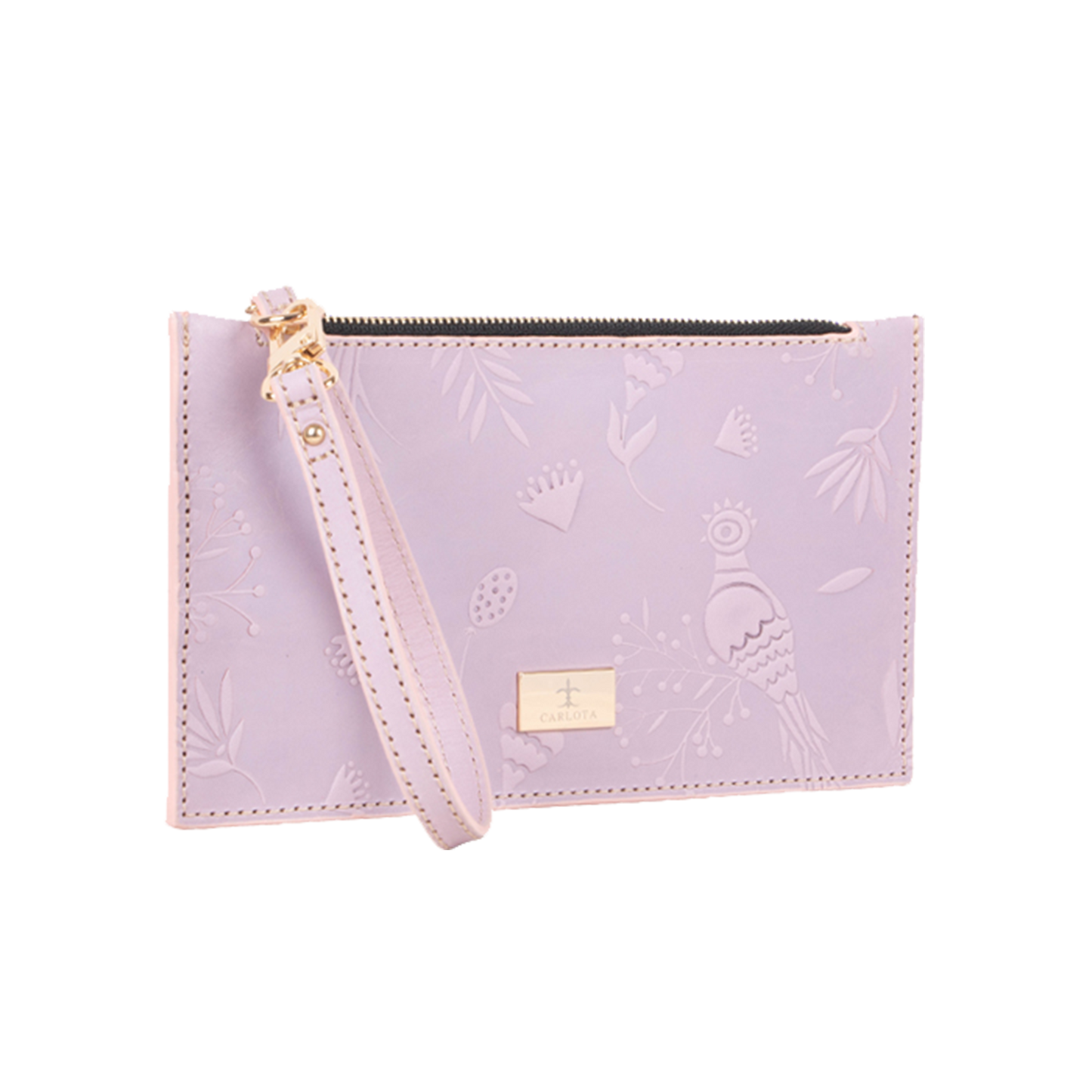 MINI CLUTCH LILA