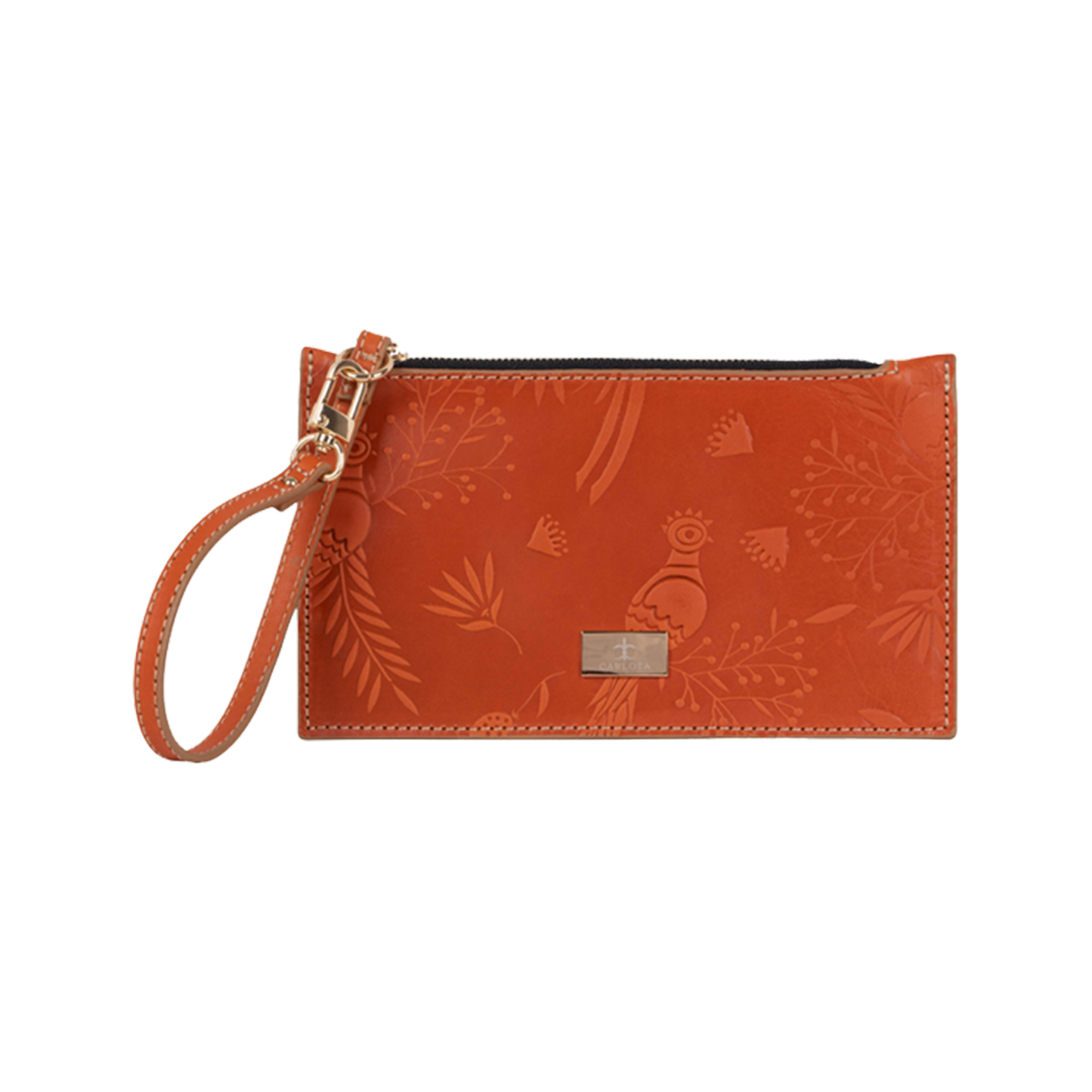 MINI CLUTCH NARANJA