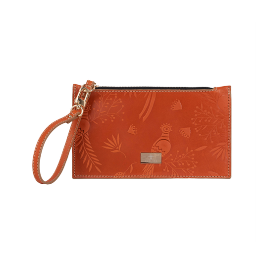 MINI CLUTCH NARANJA