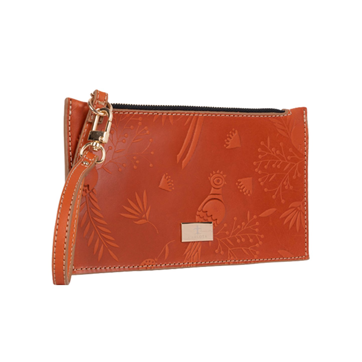 MINI CLUTCH NARANJA