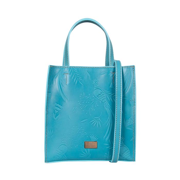 BABY TOTE AZUL CIELO