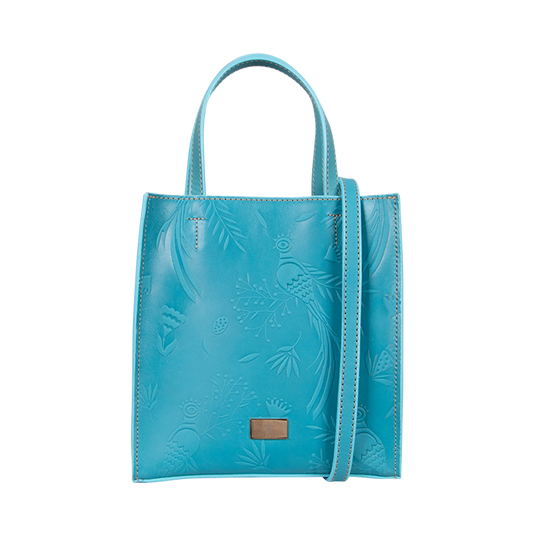 BABY TOTE AZUL CIELO