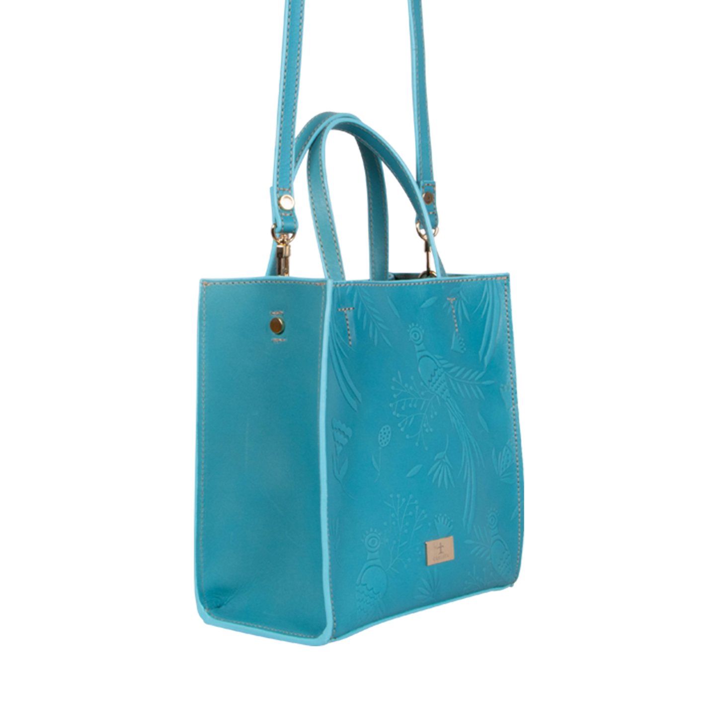 BABY TOTE AZUL CIELO