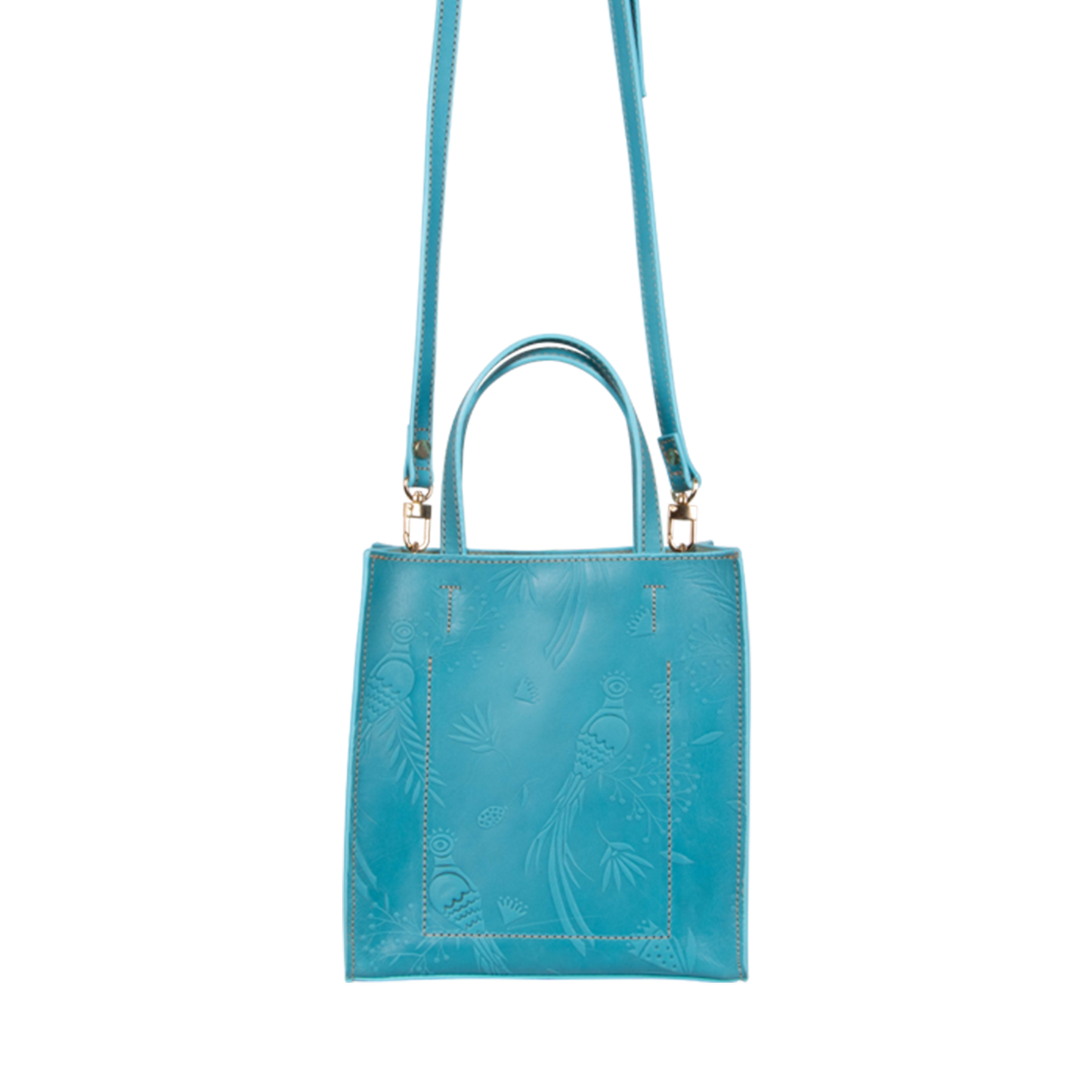 BABY TOTE AZUL CIELO