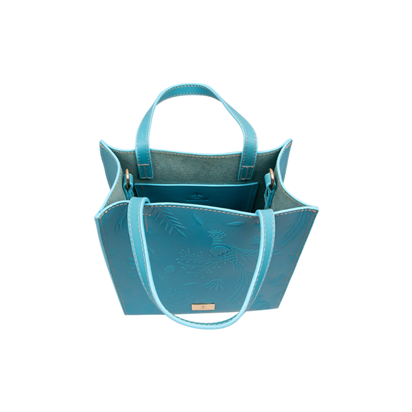 BABY TOTE AZUL CIELO