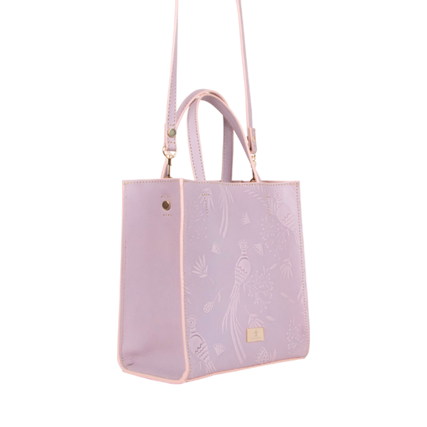 BABY TOTE LILA