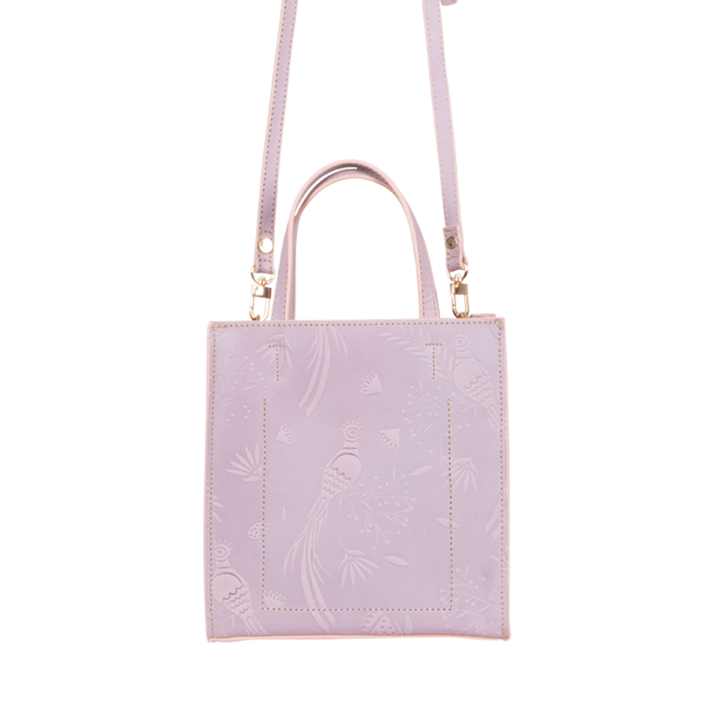 BABY TOTE LILA