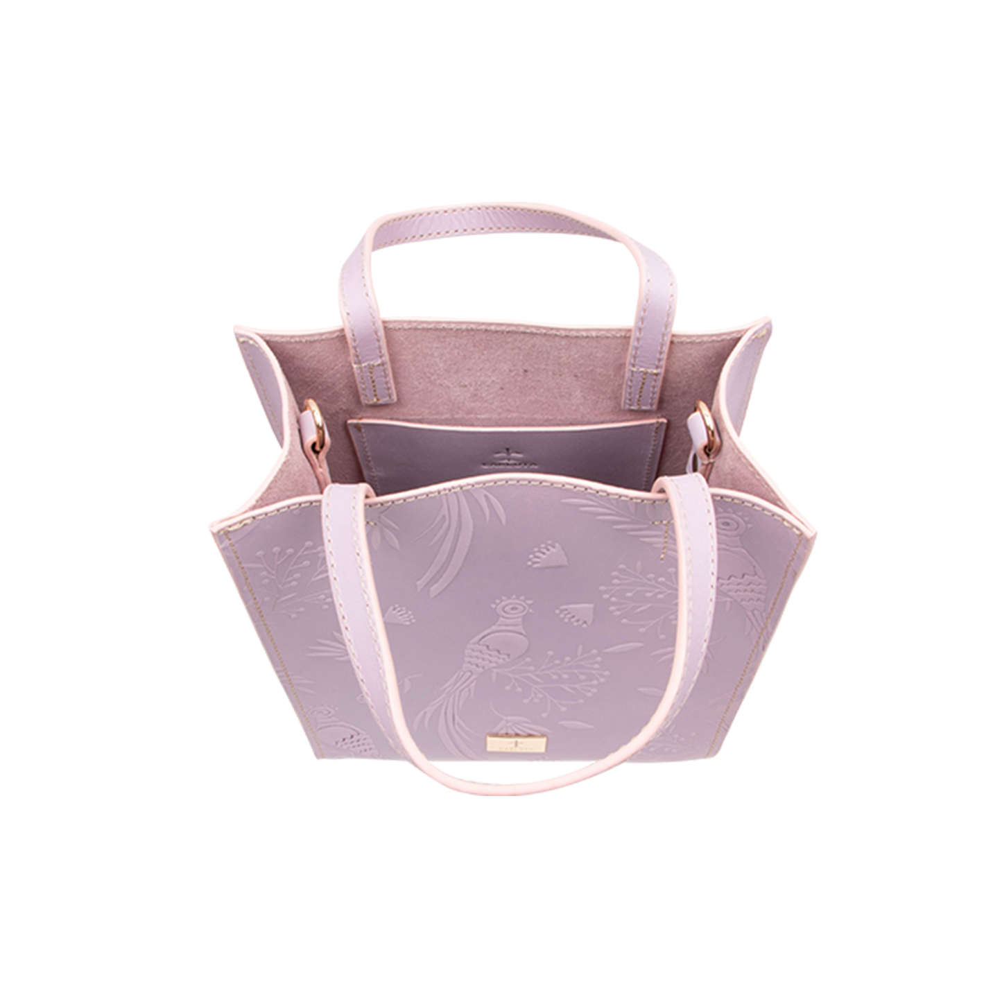 BABY TOTE LILA