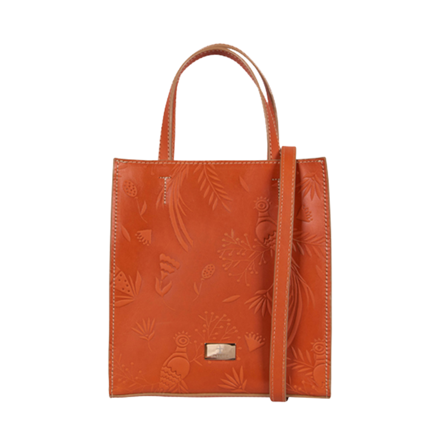 BABY TOTE NARANJA