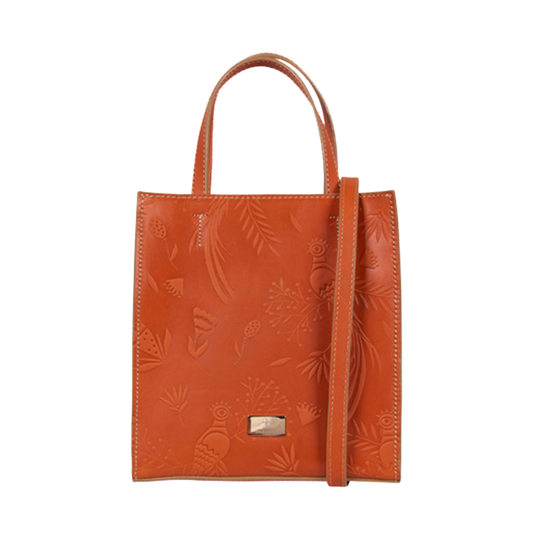 BABY TOTE NARANJA