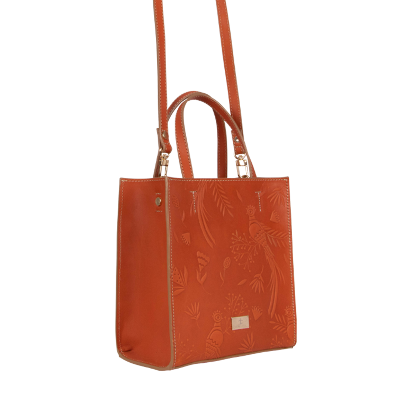 BABY TOTE NARANJA